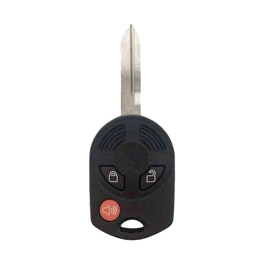 10 x 2011-2012 Ford Edge Fusion F-Series / 3-Button Remote Head Key / PN: 164-R7043 / OUCD6000022 / Chip 80 bit(OEM Recase)