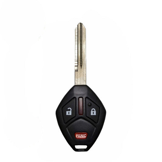 10 x 2006-2008 Mitsubishi Endeavor / 3-Button Remote Head Key / PN: MN141383 / OUCG8D-620M-A (OEM Recase)