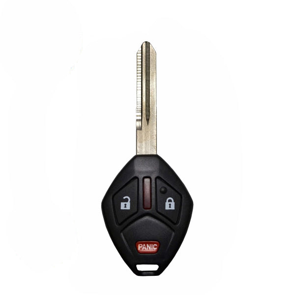 10 x 2006-2008 Mitsubishi Endeavor / 3-Button Remote Head Key / PN: MN141383 / OUCG8D-620M-A (OEM Recase)