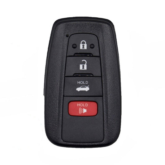 10 x 2018-2020 Toyota Camry / 4-Button Smart Key / PN: 89904-06220 / HYQ14FBC (OEM Recase) (Board 0351)