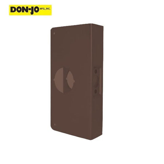Don-Jo - 1 CW - Wrap Around - 9" Height - 2-3/8" Backset - Optional Finish - UHS Hardware