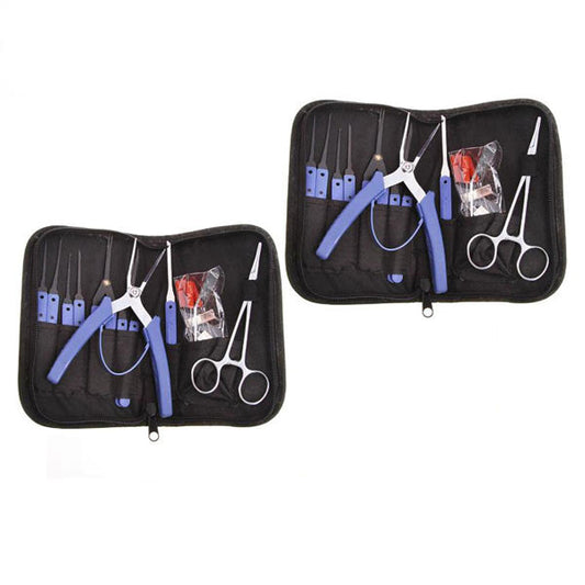 2 x KLOM Broken Key Extractor Set Plus (2 for 1) - UHS Hardware