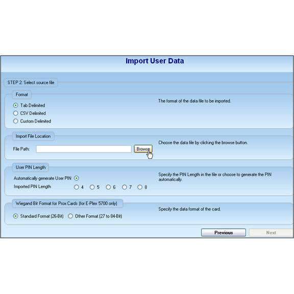 Standard Software For Dormakaba E-Plex Electronic Locks - UHS Hardware