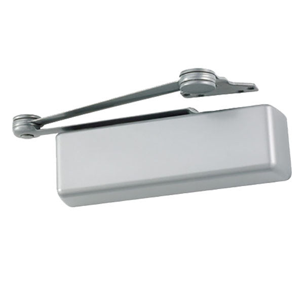 LCN - 4111SHCUSH - Hydraulic Door Closer - Optional Handing - Back Check Function - PA Bracket - Adjustable Size 1-6 - Metal Cover - Aluminum - Fire Rated - Grade 1 - UHS Hardware
