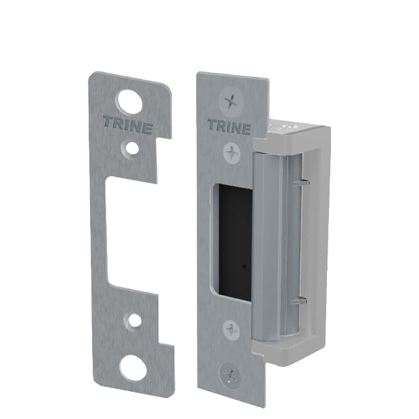 Trine - 4300CC - Electric Strike - Satin Stainless Steel W/ Alum Fascia - Grade 1