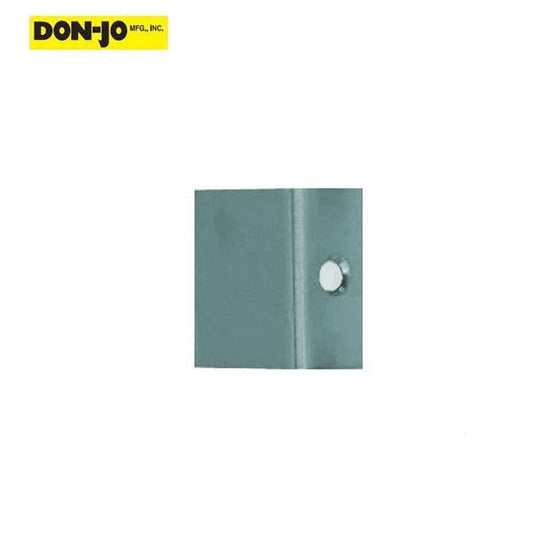 Don-Jo - AP 34 - Door Flip Guard - 1/2" Length - 1" Width - Optional Finish - UHS Hardware