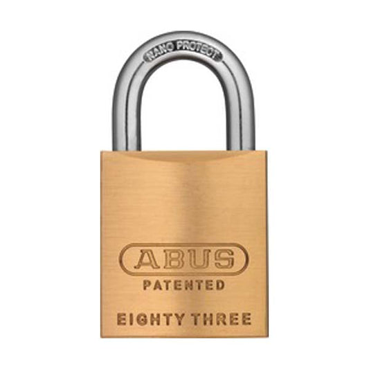 Abus - 83701 - 83/45 M1 - Optional Keying - UHS Hardware