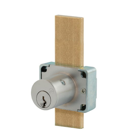 Olympus - 600DW - Drawer Deadbolt Lock - CCL R1 - Optional Cylinder Length - Long Bolt - Satin Chrome - Optional Keying - Grade 1 - UHS Hardware