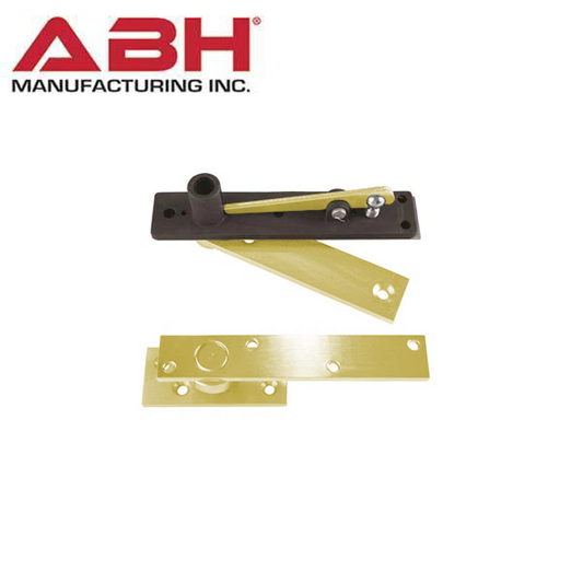 ABH - 0370 Pivot Set - Center Hung - Optional Finish