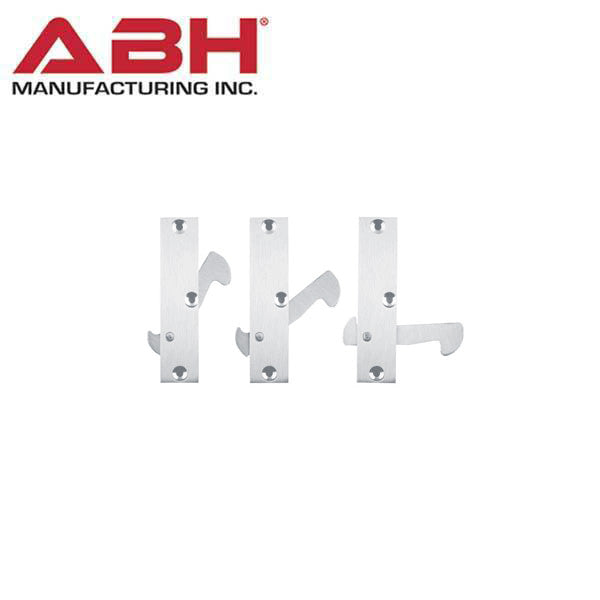 ABH - 18158-FE Concealed Edge Pull - Optional Finish