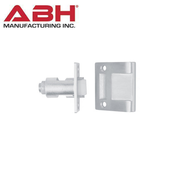 ABH - 1898 Roller Latch with Extended Lip Cast Strike - Optional Finish