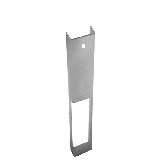 ABH - A538S - Square Edge Guard - Non Mortise - Stainless Steel - 48"