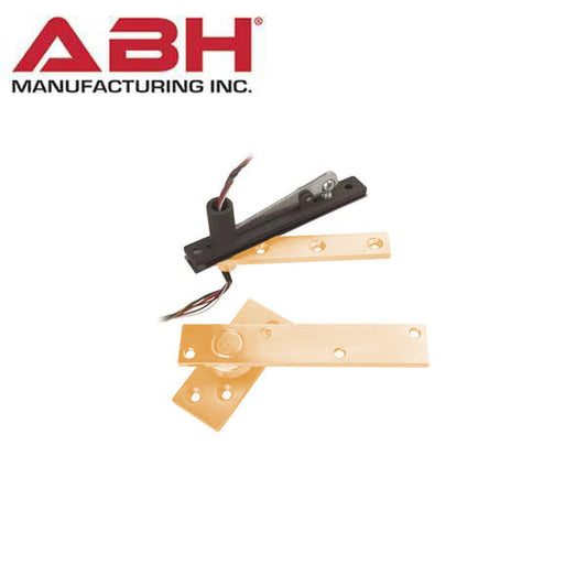 ABH - E0370 Electrified Pivot Set - Center Hung - Optional Finish