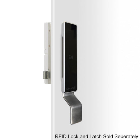 Code Locks - P1100-HN - KitLock Levers & Handles - ADA Pull Handle - For Use w/ KL1100 RFID Lock - Stainless Steel - UHS Hardware