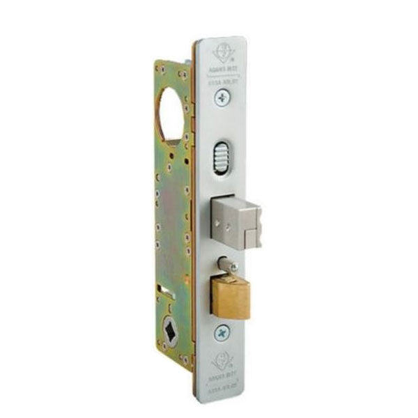 Adams Rite - 2910 - Dual Force Interconnected Boxed Lockset - 1-1/8" Backset - Flat Strike - LH - Aluminum - UHS Hardware