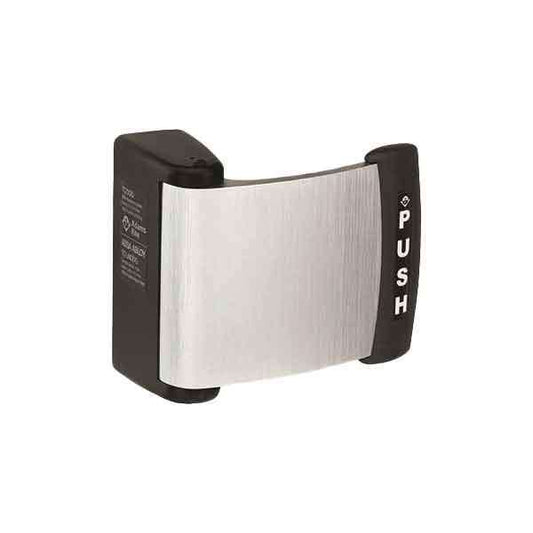 Adams Rite - 4591 - Deadlatch Paddle Handle - Push to Left - 1-3/4" Door - Aluminum Anodized