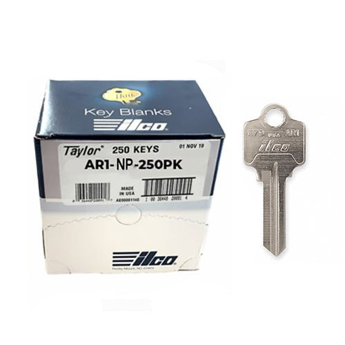 ILCO - 1179-AR1 5-pin Arrow Key Blank - 250 Pack - UHS Hardware