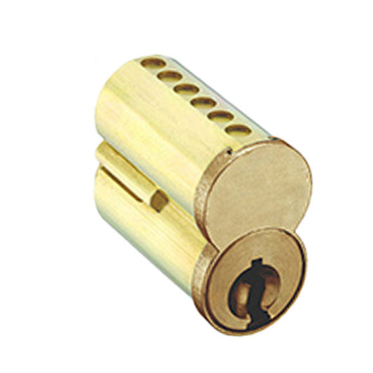 Arrow - 100CRP-UCXTB - Small-Format IC Core SFIC - 6 Pins - No Logo - Best TB - Uncombinated - Satin Brass