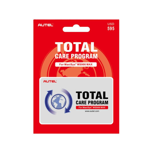 AUTEL Total Care Program (TCP) 1-Year Warranty & Software Update for MS906MAX