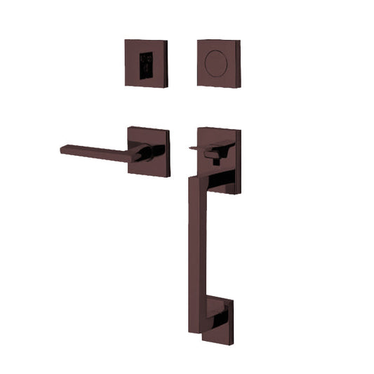 Baldwin Estate - 85390.RFD - Minneapolis Sectional Handleset - Full Dummy - 102 - Oil Rubbed Bronze - Grade 2 - RH