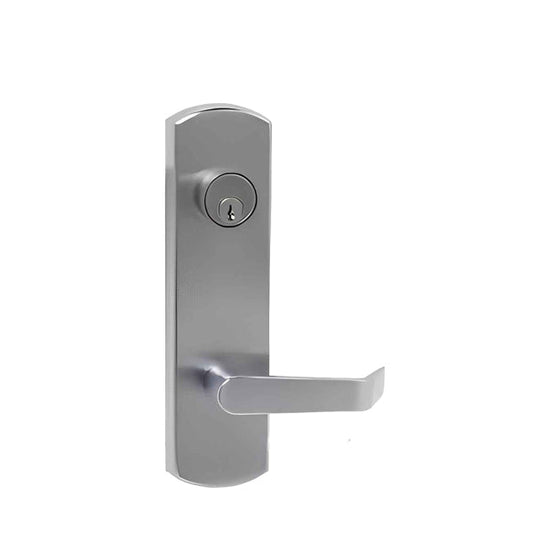 Command Access - ET26 - Exit Trim - For PD25 Series - Dummy - L6 Lever - 626 - Satin Chrome