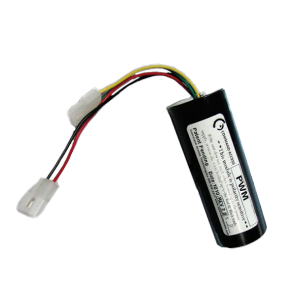 Command Access - PWM202HO - Power Booster Module - Solenoids - 18ga Wire - 24-35 VDC - UHS Hardware
