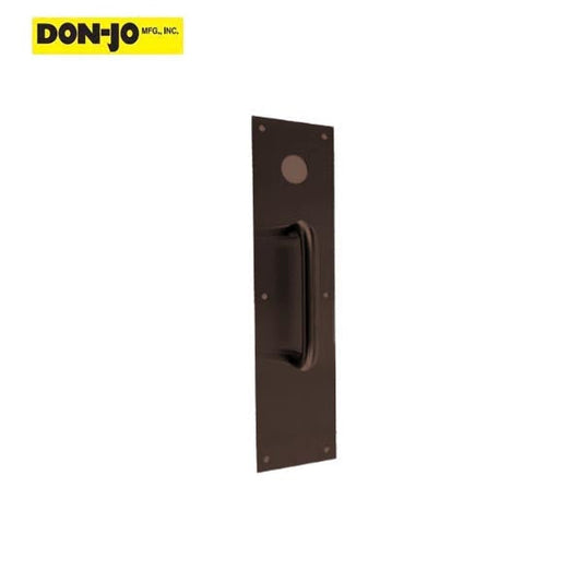 Don-Jo - CFD7015 - Pull Plate - Optional Finish - UHS Hardware