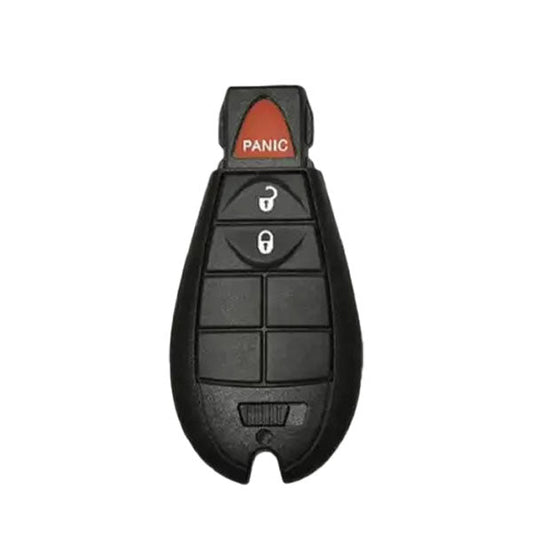 Ilco - 2008-2020 Chrysler - CHRY-POD3B1 - 3-Button - Fobik Key SHELL (AFTERMARKET)