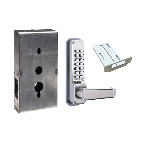Code Locks - CL410 Gate Box Kit - Mechanical Lock - Medium Duty - Tubular Latch Bolt Gate Box Kit - Optional Finish - UHS Hardware
