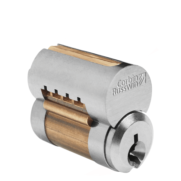 Corbin Russwin - 8000 Series - 6 Pin - LFIC - IC Core - 0-Bitted - 59A1 Keyway - Satin Chrome