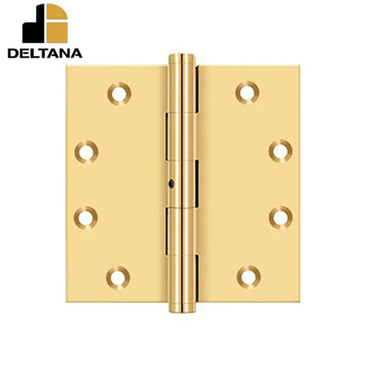 Deltana - 4-1/2" x 4-1/2" Square Hinges - 0.134 Thickness - Optional Finish
