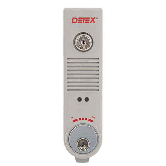 Detex EAX-500 - Exit Alarm - Surface Mounted - Gray - UHS Hardware