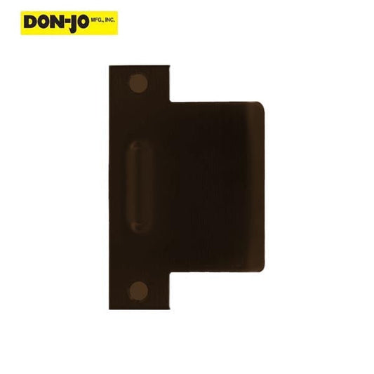 Don-Jo - DEST 125 - Extended Lip Dimple ASA Strike - Optional Finish - UHS Hardware