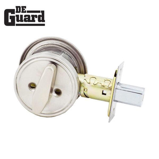 Heavy Duty IC Core Deadbolt - Grade 2 - Satin Stainless Steel - UHS Hardware