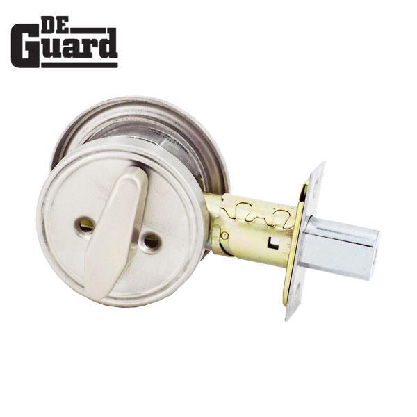 Heavy Duty IC Core Deadbolt - Grade 2 - Satin Stainless Steel - UHS Hardware