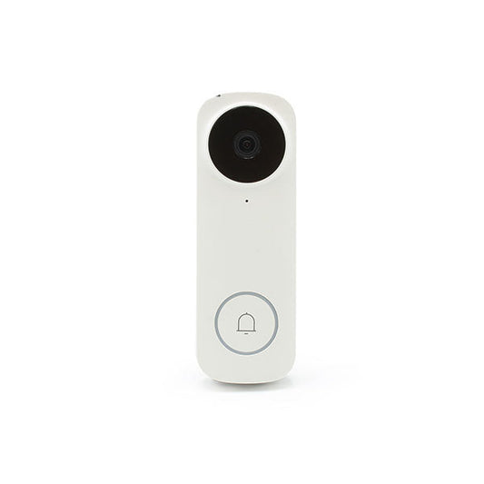IC Realtime - DINGER-PRO / 5MP Wi-Fi Video Doorbell / Fixed 2.0mm Lens (164°) / Maximum IR LED Length 5 M (16.50 Ft) / 32GB Micro SD Included 12VDC