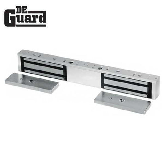 UL Listed Double Door Maglock - 1200 lb Holding Force - Lock Status Sensor - UL listed - UHS Hardware