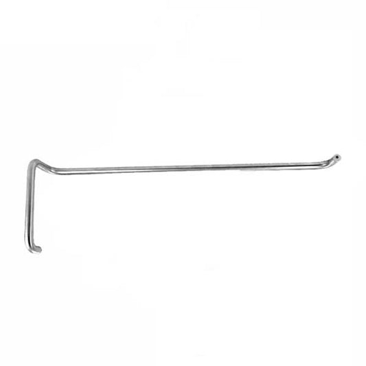 Don-Jo - 19147 - Door Push / Pull - 40" CTC Push - 8" CTC Pull - 628 - Satin Aluminum