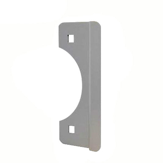 Don-Jo - SLP-206 - Latch Protector - 12 Gauge Steel - Silver Coated - UHS Hardware