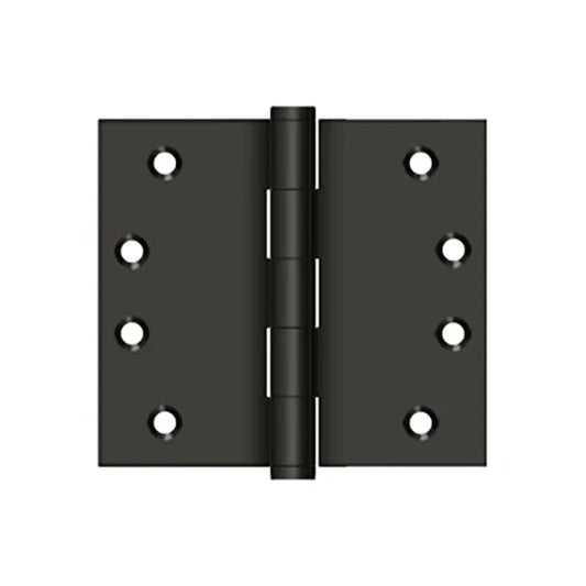 Deltana - 4" x 4-1/2" Square Hinge - 0.134 Thickness