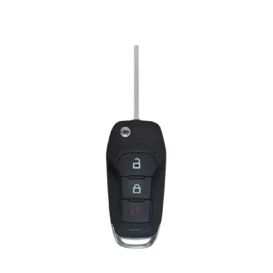 Ilco - 2015-2020 Ford - FORD-FLIP3B1 - 3-Button Flip Remote Key SHELL (AFTERMARKET)