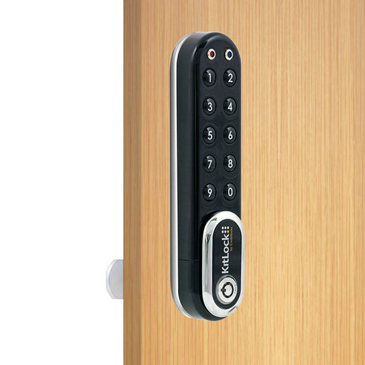 Code Locks - KL1000-G3-NET - NetCode - Electronic G3 Kit Lock - Locker Lock - Vertical - Optional Finish - UHS Hardware