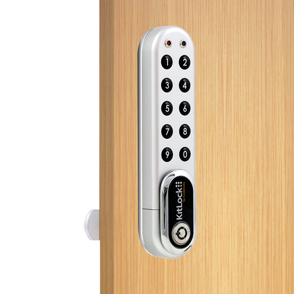 Code Locks - KL1000-G3-NET - NetCode - Electronic G3 Kit Lock - Locker Lock - Vertical - Optional Finish - UHS Hardware