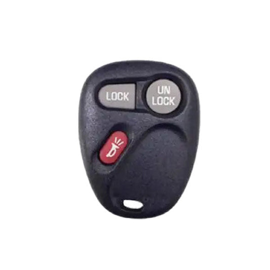 Ilco - 2003-2007 GM - GM-RKE3B1 - 3-Button Keyless Entry Remote SHELL (AFTERMARKET)