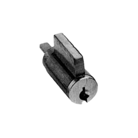 GMS KIK Cylinder w/ Multi-Tailpiece - 5-Pin - 0 Bitted - US26D - Satin Chrome