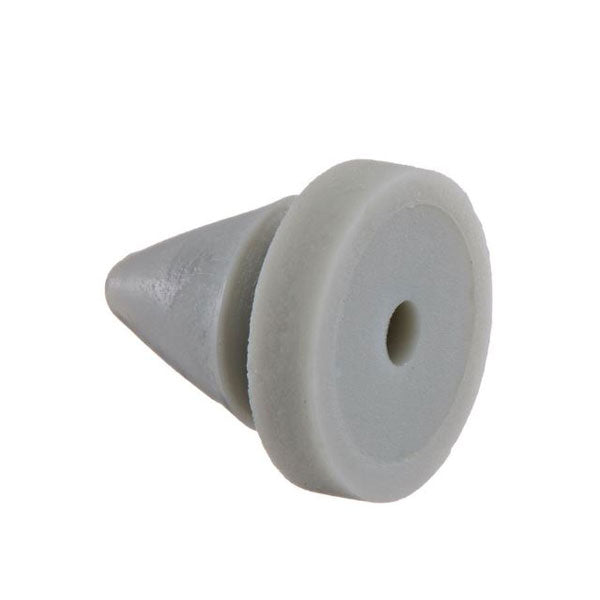 Hager - 307D - Metal Door Silencer - 1/2" - Gray - (Pack Of 100) - UHS Hardware