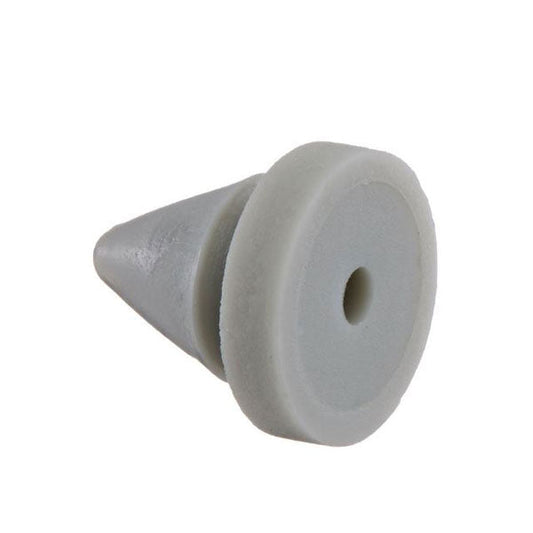 Hager - 307D - Metal Door Silencer - 1/2" - Gray - (Pack Of 100) - UHS Hardware