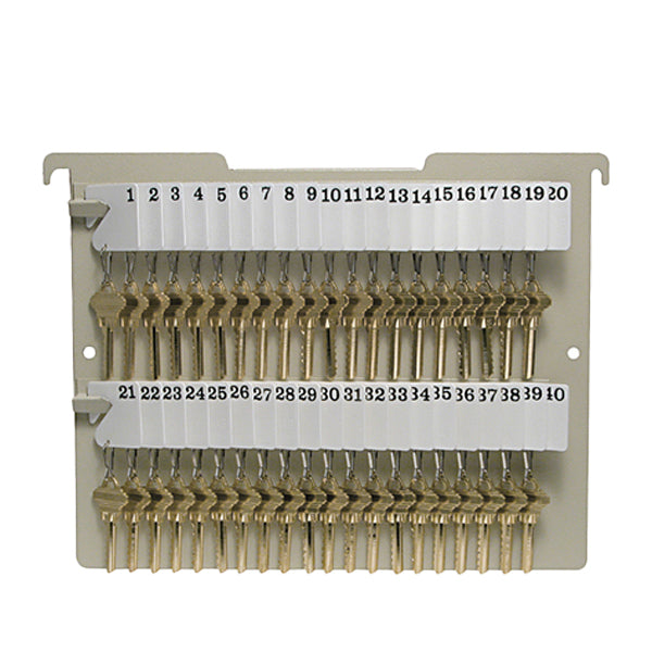 HPC - HF-40 Hanging File - 40 Key Capacity