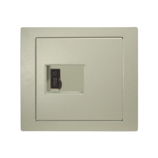 Front view of closed HPC-WS-200-4W with 4-wheel combination lock