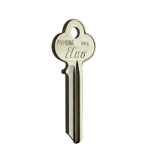 Ilco - A1015M - Lockwood Nickel Silver Key Blank - 6 Pin